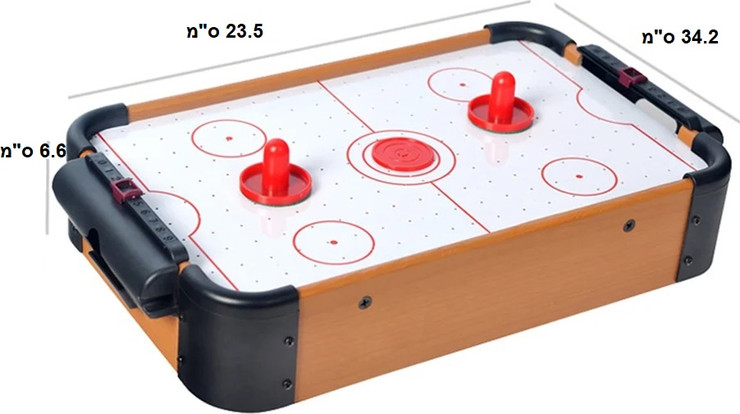 מיני הוקי אוויר שולחני