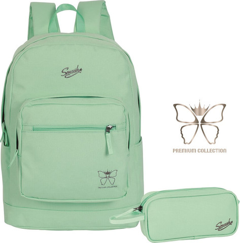 תיק זרוק לנוער + קלמר תואם מתנה במבחר צבעים - SMASH 