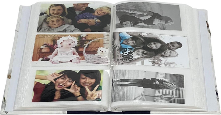 אלבום תמונות 300 כיסים 10x15