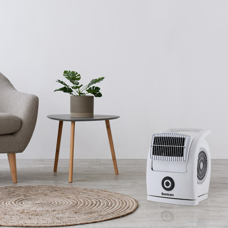 מאוורר סופה 100W דיגיטלי