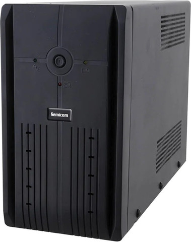 מערכת אל פסק Semicom 650VA סמיקום Line Interactive SEM-650