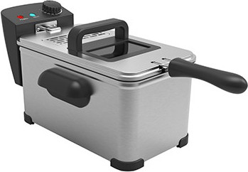 סיר טיגון חשמלי 3.5 ליטר Eco Euro 2000W אקו יורו HAHC-3302