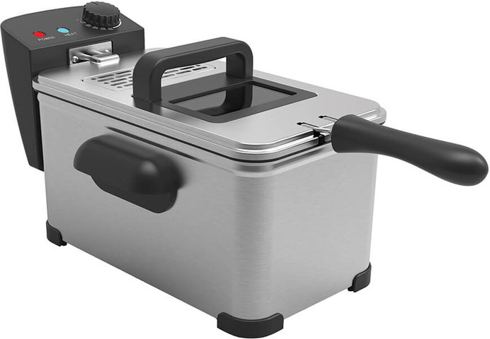 סיר טיגון חשמלי 3.5 ליטר Eco Euro 2000W אקו יורו HAHC-3302