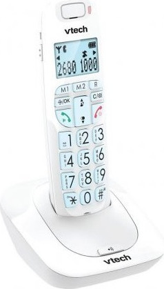 טלפון אלחוטי לכבדי שמיעה Vtech וי טק SLB-150 לבן