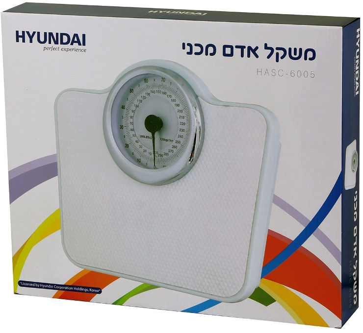 משקל אדם מכני יונדאי