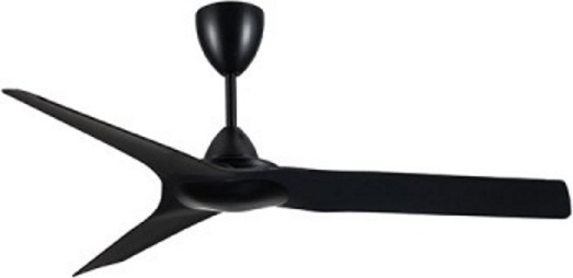 מאוורר תקרה לפרגולה + שלט 52" Semicom סמיקום Atlantic 52 שחור
