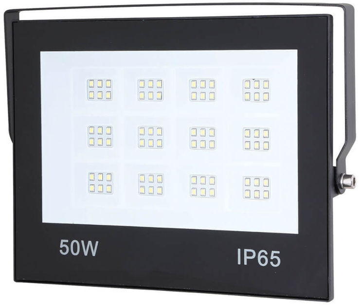 תאורת הצפה קווין 50W אור חם