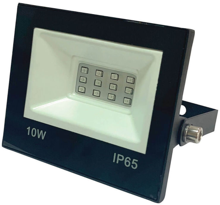 תאורת הצפה לד AC 10W QUEEN אור כחול