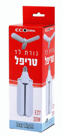 נורת לד טריפל W30 DL EC-FY30/DL