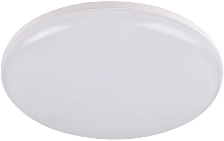 צמוד תקרה DISCO 18W IP64 קוטר 28 - אור חם