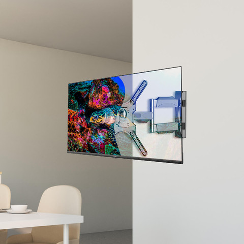 מתקן תלייה דו מפרקי למסכים 32"-60" GPT גי פי טי MTV-60STAR