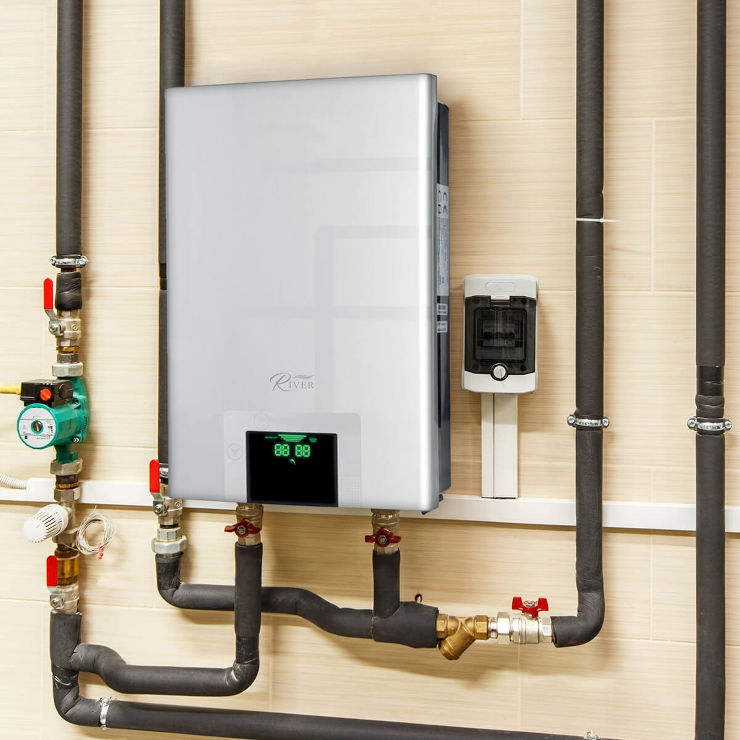 מחמם מים חשמלי מרכזי 15KW