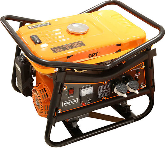 גנרטור 2200W ומייצב מתח