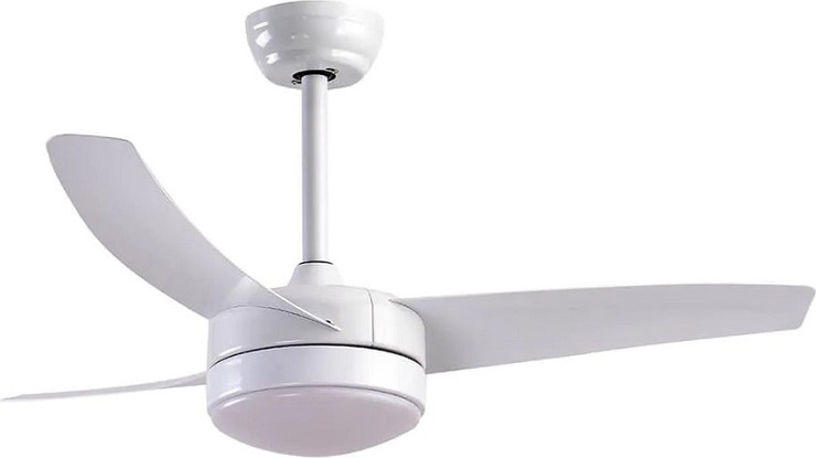 מאוורר תקרה בעל 3 גווני הארה 20W כולל שלט 42" Semicom סמיקום Sense SM-3811W42/20CT