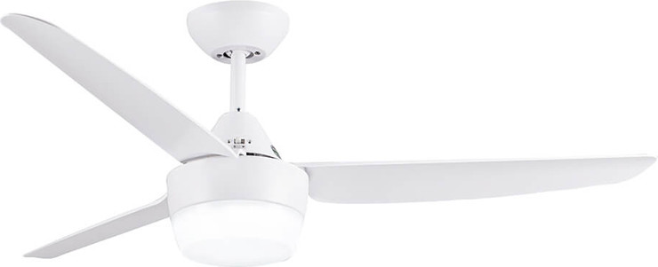 מאוורר תקרה 48" לבן עם שלט דגם BALCONY - מחיר התקנה החל מ-199 ש"ח