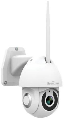 מצלמת אבטחה אלחוטית ממונעת 4MP חוץ IC-PTZ5 PRO -semicom smart