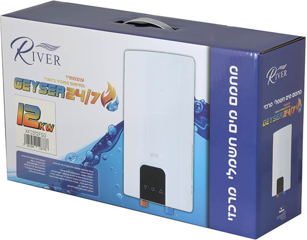 מחמם מים חשמלי מרכזי River ריבר XFJ312FSG