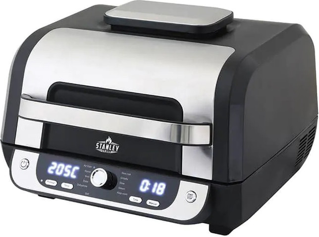 סיר בישול רב תכליתי 12 ב-1 Stanley Grills סטנלי גרילים HABQ-9700