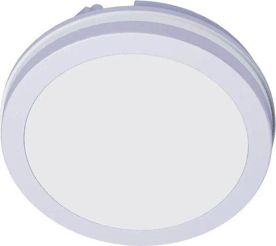 גוף תאורה צמוד תקרה 20W ‏Semicom סמיקום Lulu SM-2181W/20CT - לבן