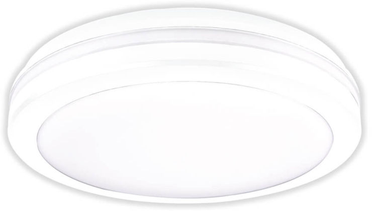 צמוד תקרה CCT IP65 30W LULU קוטר 30