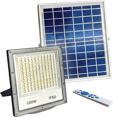 תאורת הצפה סולארית IP66 120W SOLA