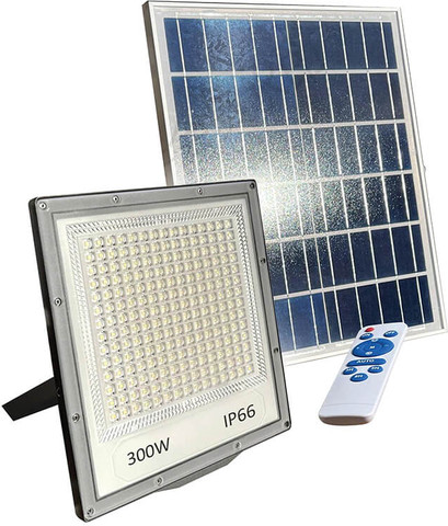 תאורת הצפה סולארית Semicom 300W סמיקום SM-SFL516/300DL