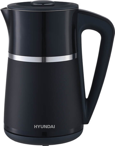 קומקום חשמלי דיגיטלי 1.7 ליטר-שחור דגם HYK-8715DB