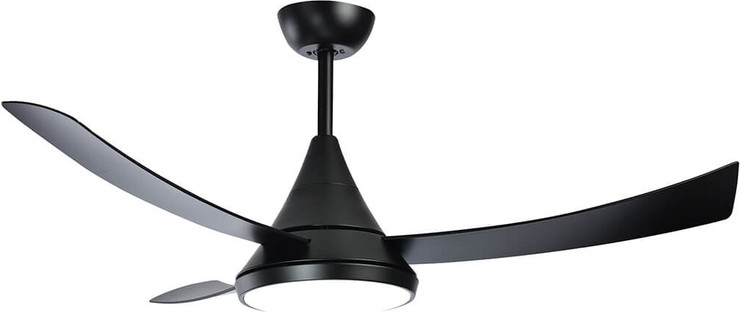 מאוורר תקרה שחור עם שלט 52" דגם ESPRESSO- מחיר התקנה החל מ-99 ש"ח