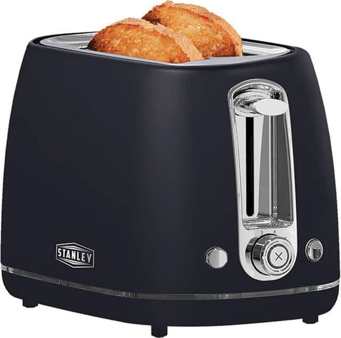 מצנם 2 פרוסות Stanley סטנלי STT-6880BL שחור מט