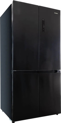 מקרר 4 דלתות - 600 ליטר Hyundai יונדאי HARF-4600I נירוסטה מושחרת