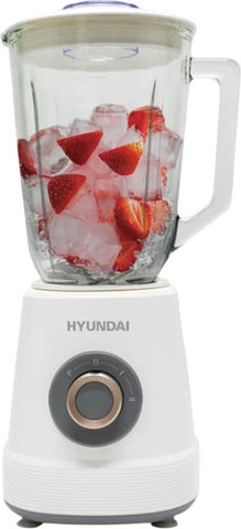 בלנדר זכוכית 1.5 ליטר 600W‏ Hyundai יונדאי HABT-8270