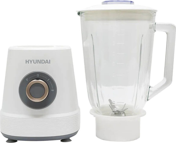 בלנדר זכוכית 1.5 ליטר 600W‏ Hyundai יונדאי HABT-8270