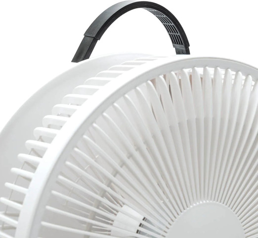 מאוורר נייד מצודד נטען מתקפל 10" כולל שלט Eco Euro אקו יורו HAFA-1001