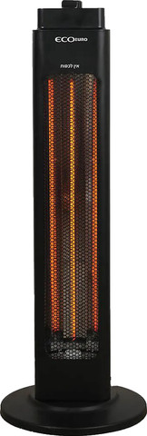 תנור חימום רצפתי צינור סיבי פחמן 1200W ‏Eco Euro אקו יורו HAH-1200B