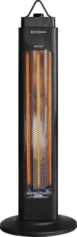 תנור חימום רצפתי צינור סיבי פחמן 1200W ‏Eco Euro אקו יורו HAH-1200B