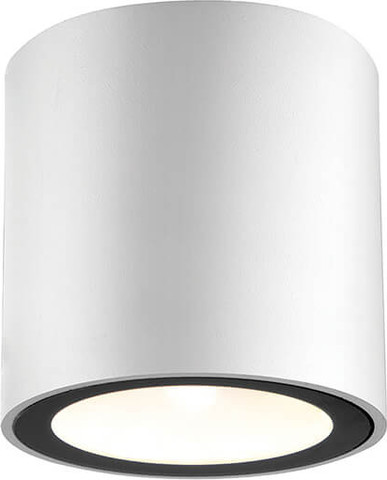 צילינדר צמוד תקרה IP65 10W LESS
