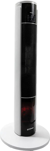 תנור חימום מגדל אפקט להבה 2000W כולל שלט Eco Euro אקו יורו HAH-2002