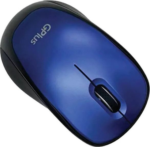 עכבר אלחוטי GPlus KM-3 1200DPI - צבע כחול