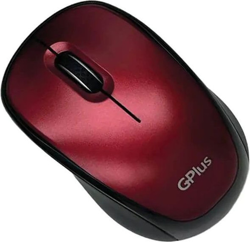 עכבר אלחוטי GPlus KM-3 1200DPI - צבע אדום