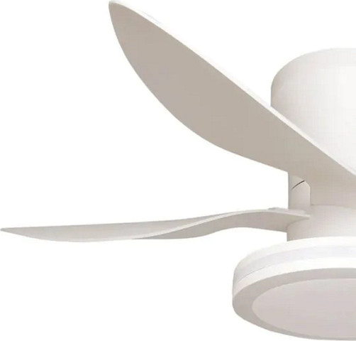 מאוורר תקרה 30" כולל שלט ותאורת Semicom LED סמיקום SM-FL1103W30/30CT