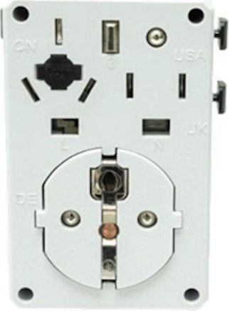 מתאם חשמל אוניברסלי 2500W‏ Semicom סמיקום SW-TADP1