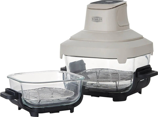 סיר טיגון באוויר חם דיגיטלי - 4/1.5 ליטר Stanley סטנלי מאסטר גריל Crisp STBQ-5501