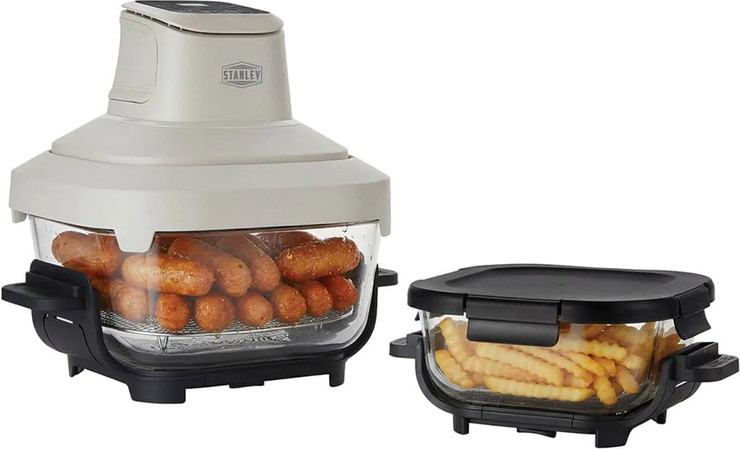 סיר טיגון באוויר חם דיגיטלי - 4/1.5 ליטר Stanley סטנלי מאסטר גריל Crisp STBQ-5501