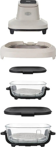 סיר טיגון באוויר חם דיגיטלי - 4/1.5 ליטר Stanley סטנלי מאסטר גריל Crisp STBQ-5501