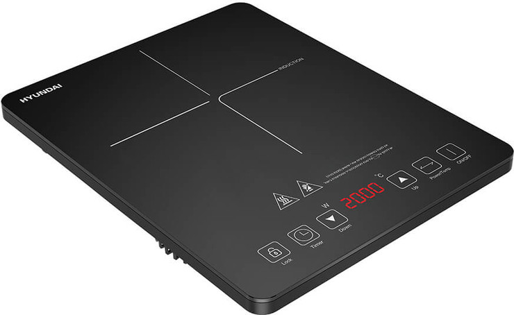 כירה אינדוקציה בודדת 2000W