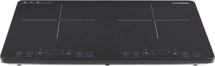 כירת אינדוקציה כפולה על השיש Hyundai יונדאי HAS-P202B