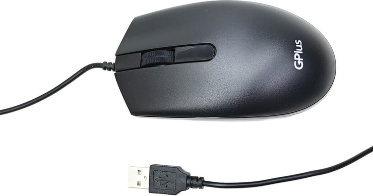 עכבר אופטי חוטי חיבור USB