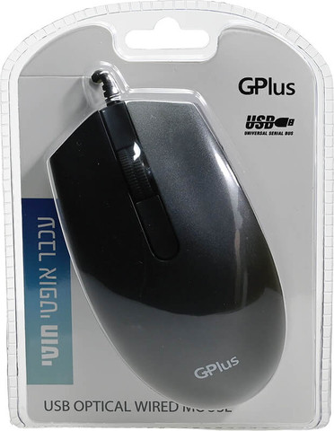 עכבר אופטי חוטי חיבור USB