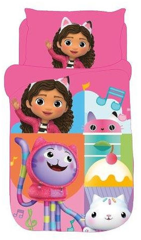סט מצעים יחיד גבי דול האוס