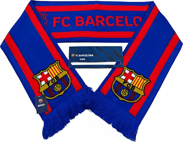 צעיף אוהדים רשמי – FC BARCELONA